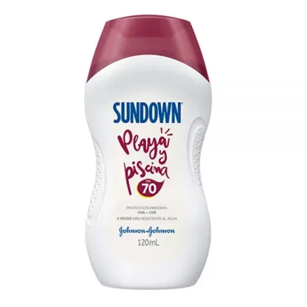 Sundown Protector Solar Corpo Rosto Fps 70 120ml