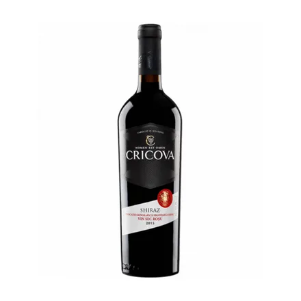 Vino Cricova Vintage Shiraz 750ml