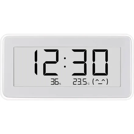 Relógio Monitor De Temperatura / Umidade Xiaomi 35911-BHR5435GL-LYWSD02MMC