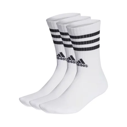 Medias Adidas Cushioned 3 Stripes Unisex Pares