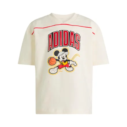 Remera Infantil Adidas Jz7673 Disney Mickey Mouse Unisex