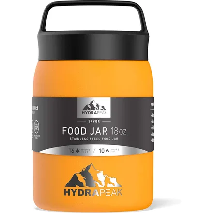 Marmita Termica Hydrapeak Hp Jar 18 Mango 532ml