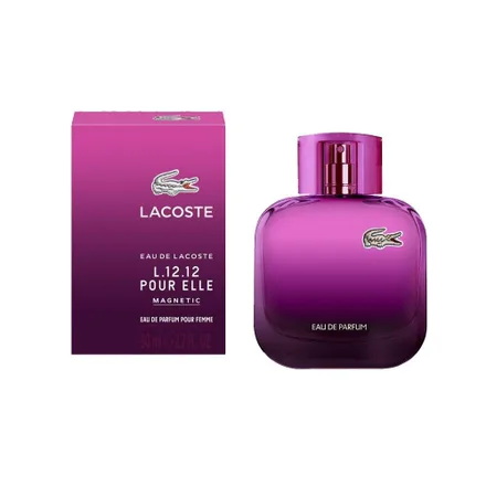 Perfume Lacoste Pour Elle Magnetic Eau Parfum Feminino 80ml