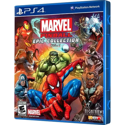 Jogo PS4 Marvel Pinball Epic Collection