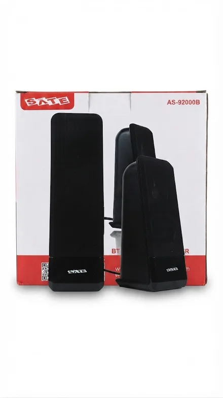 SATELLITE SPEAKER AS-92000B BT/RGB/AUX/USB NEGRO