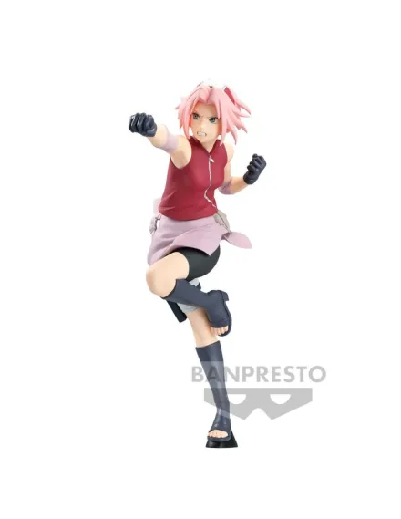 BANPRESTO COLECCIONABLES HARUNO SAKURA 19550 VINIL VIBRATION STARS S/C