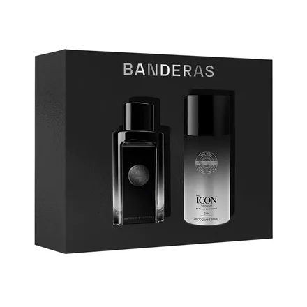 Antonio Banderas Icon Perfume Masculino Eau Parfum Plus Desodorante 100ml