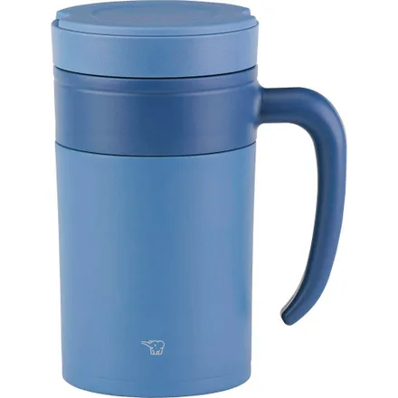 Garrafa Termica Zojirushi SE Infusor Duplo Filtro Azul 480ml
