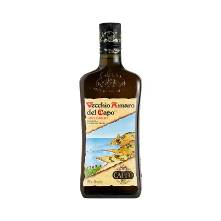 Licor Caffo Vecchio Amaro Del Capo 750ml