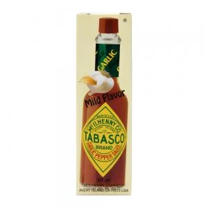 Molho Pimenta Tabasco Alho 60ml