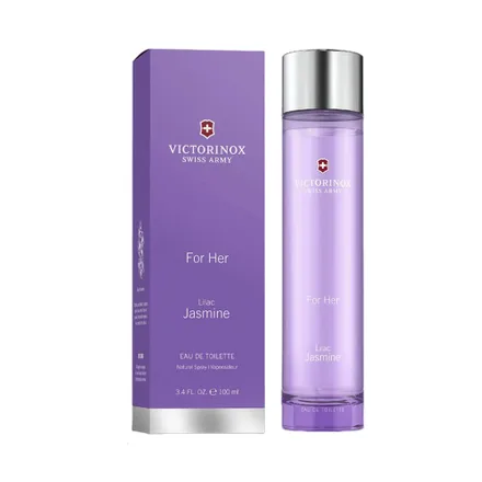 Perfume Victorinox Lilac Jasmine Her Eau Toilette 100ml