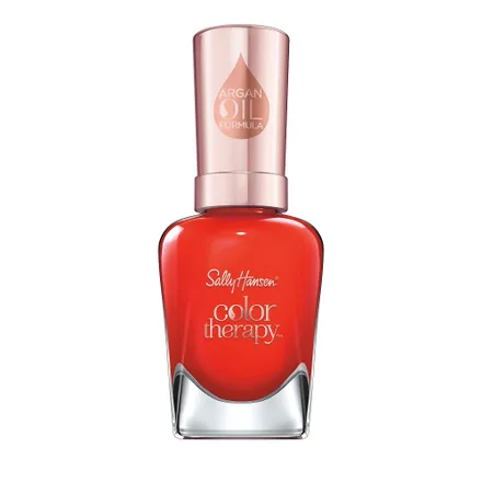 COSMETICO SALLY HANSEN NAIL COLOR THERAPY RED LANCE – 074170443738