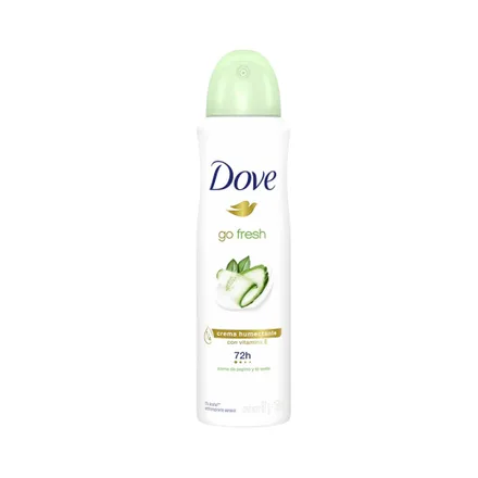 Desodorante Dove Go Fresh Pepino Te Verde 72 150ml