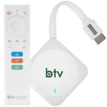 Receptor Fta Btv Cast BC13 4K Ultra