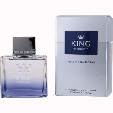 Perfume Antonio Banderas King Of Seduction Eau Toilette Masculino 100ml