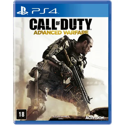 Jogo PS4 Call Of Dutty Advanced Warfare