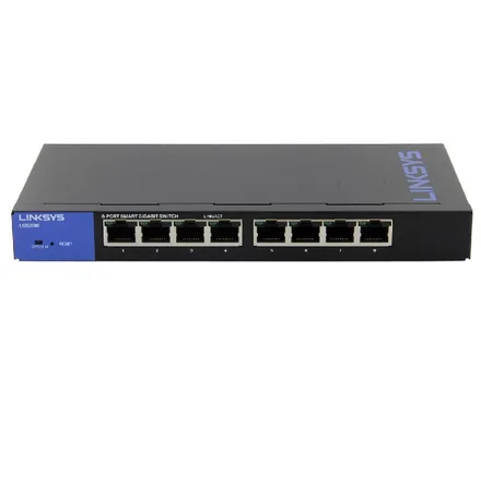 Linksys Switch 08P Ethernet Empresarial