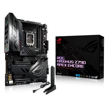 Placa Mae Rog Maximus Z790 Apex Encore Socket Lga 1700 Chipset Ddr 5 Atx