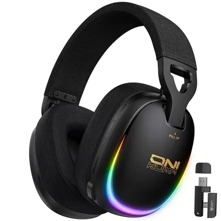 Auricular Onikuma Gaming GT805 BT/USB-C Black