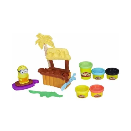 Massa de Modelar Hasbro Play-Doh B9028 Férias dos Minions