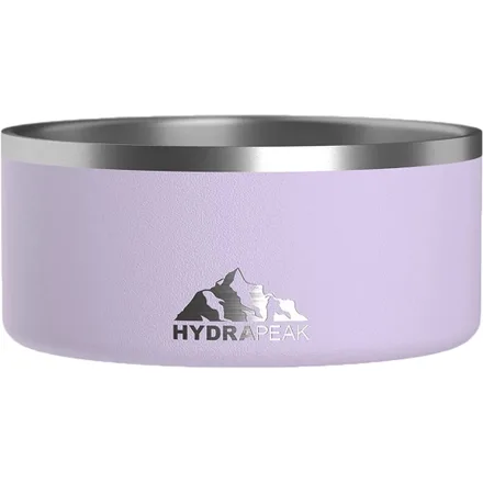 Comedouro Cachorro Hydrapeak Hp Bowl 4 Orchid Orquidea 1L
