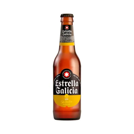 Cerveza Estrella Galicia Sin Gluten 330ml