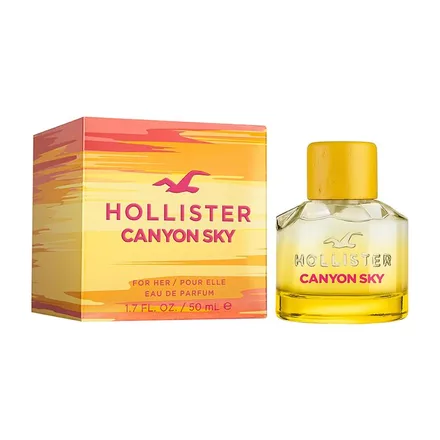 Hollister Canyon Sky Femenino Eau Toilette 50ml