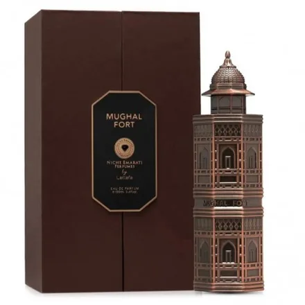 Perfume Lattafa Niche Emarati Mughal Fort Eau Parfum Unissex 100ml