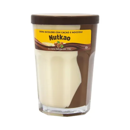 Crema Avellana Nutkao Duo Vaso 380g