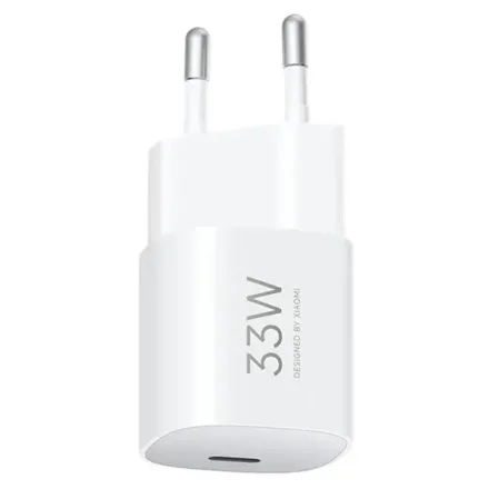 XIAOMI CARGADOR FUENTE NANO POWER TIPO-C 33W BHR087LEU