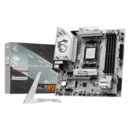 Placa Mae Msi B850 Gaming Ddr 5 Socket AM5 Chipset Atx