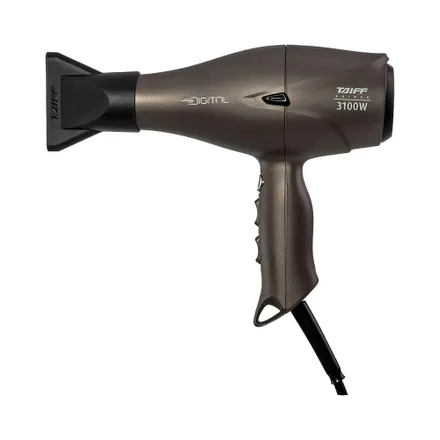 Secador Para Cabello Taiff Unique Digital 220 V