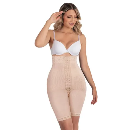 MEDIVARIC FAJA POSTQUIRURGICA STRAPLESS AJUSTABLE (T) M BEIGE