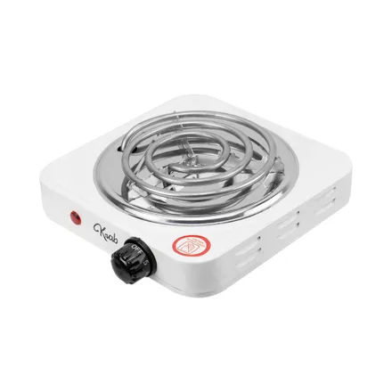 Cocina Electrica Espiral Krab 1 Hornalla