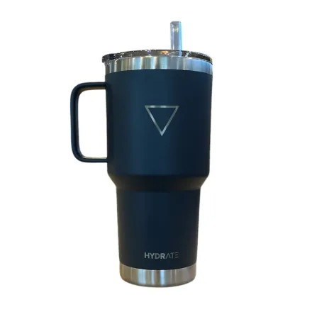 Hydrate Vaso Pajita Grafito 887ml