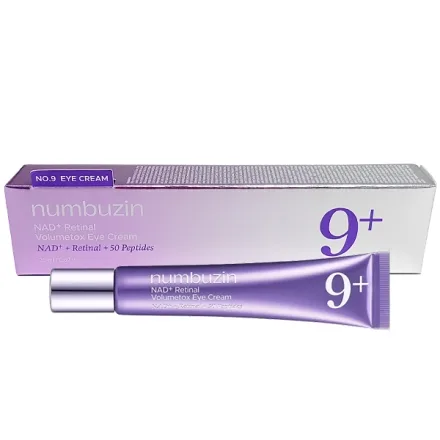 Creme Contorno Olhos Numbuzin 9 Nad Plus Retinol Volumetox Eye Cream 20ml