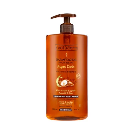 Shampoo Evoluderm Argan Divin 1000ml