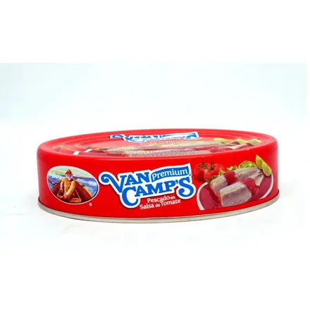 SARDINAS VAN CAMP’S EN SALSA TOMATE 425GR