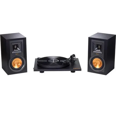 Toca Discos Klipsch Alto Falantes 15PM 2 Way Estante