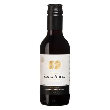 Santa Alicia Reserva Cabernet Sauvignon 187ml