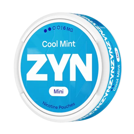 Zyn Pouches Mini Cool 6MG