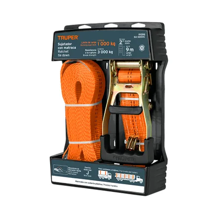 Sujetador Con Matraca Truper 019286