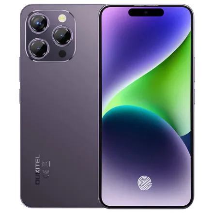 Oukitel P1 8 Violeta 256GB