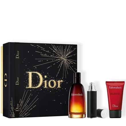 Christian Dior Fahrenheit Eau Toilette Plus Shower Gel Miniatura 100ml 10ml