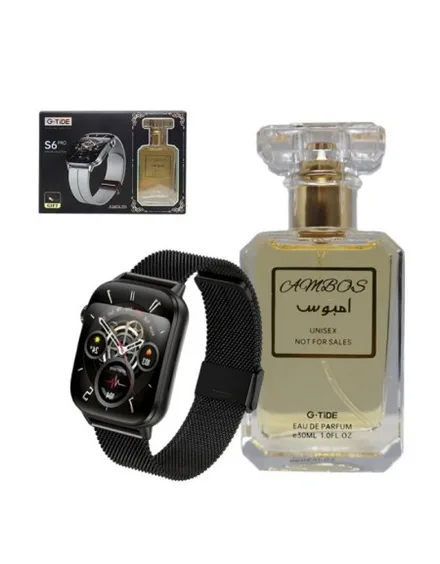 Gtide Watch S6 Pro Ambos Perfume
