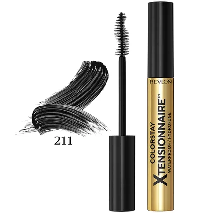 Rimel Revlon Colorstay Xtensionnaire 211 Black 20ml