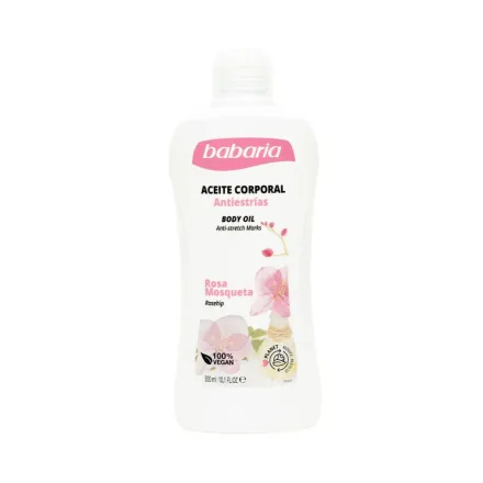 Babaria Aceite Corporal Antiestrias Rosa Mosqueta 300ml