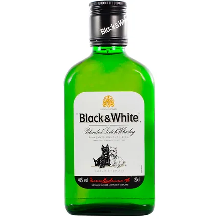 Whisky Black White 48 200ml