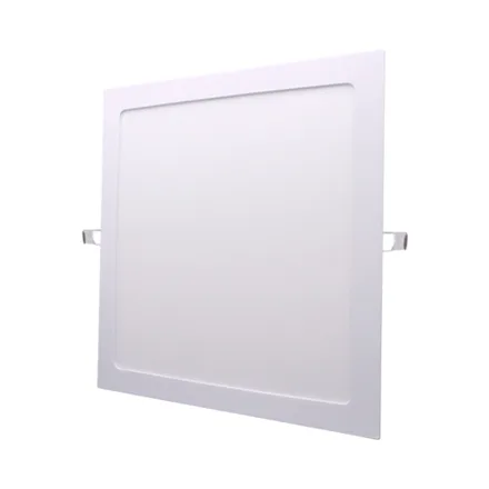 Panel Empotrable Emalux 3000 1244 Lumenes Bivolt Cuadrado