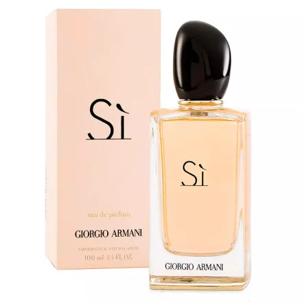 Perfume Giorgio Armani Si Eau Parfum Feminino 100ml